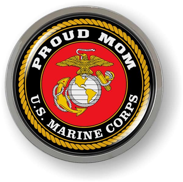 USMC Proud Mom Emblem